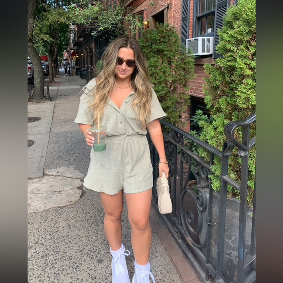 REVOLVE lovers and friends paris romper - Picture 2 of 3